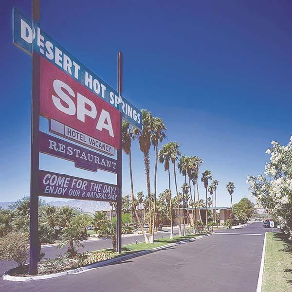 Desert Hot Springs Spa Hotel Exterior foto