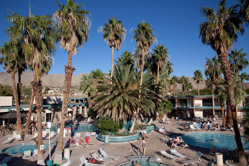 Desert Hot Springs Spa Hotel Exterior foto